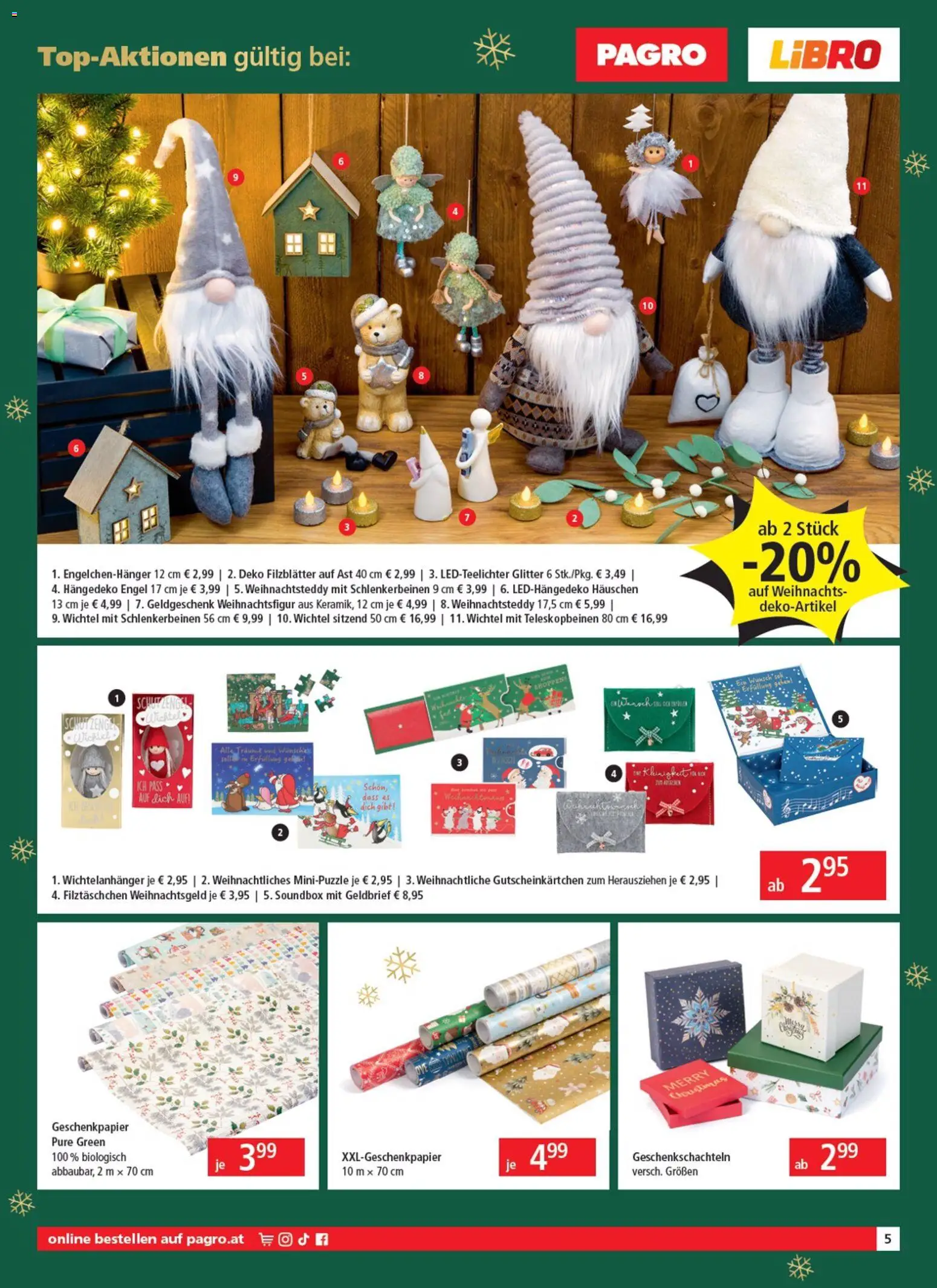 Pagro-Diskont - Black Friday gültig ab 27.11.2025 | Seite: 5