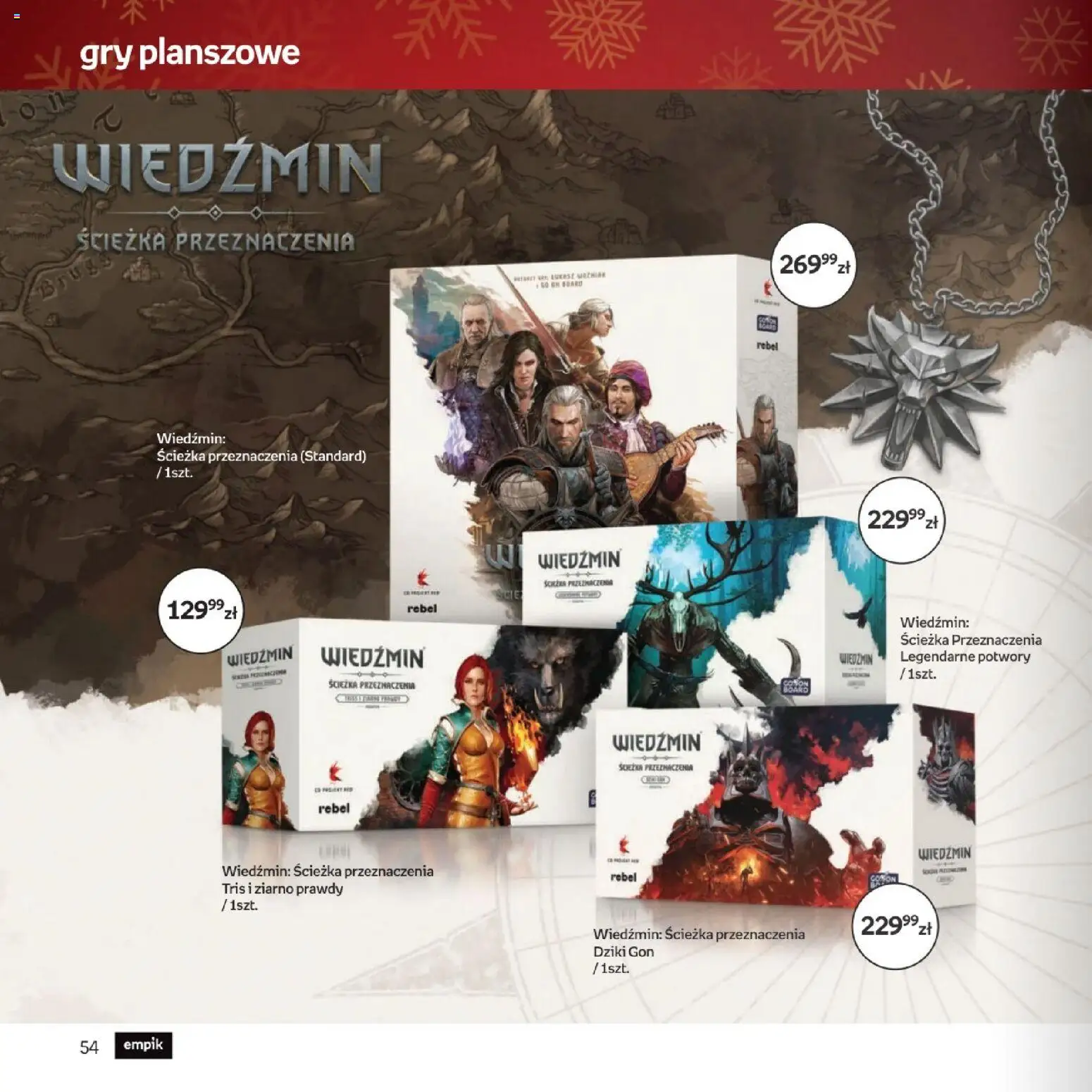 Empik promocje - Xmas Ksiazki od 26.11.2025 | Strona: 54