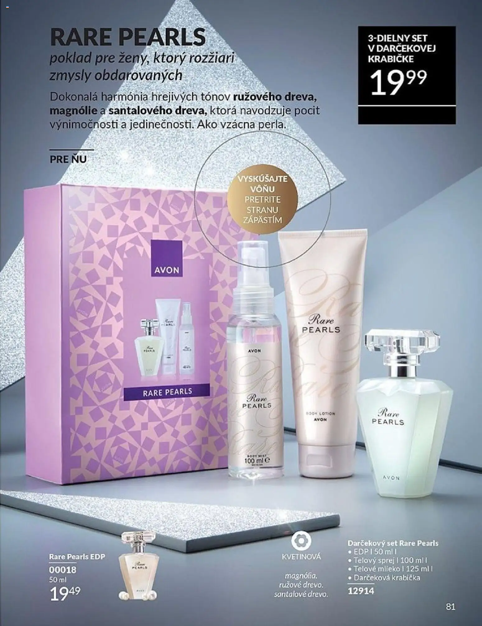 Nové Avon akcie – leták je platný od 01.01.2026 | Strana: 81 | Produkty: Mlieko, Telové mlieko