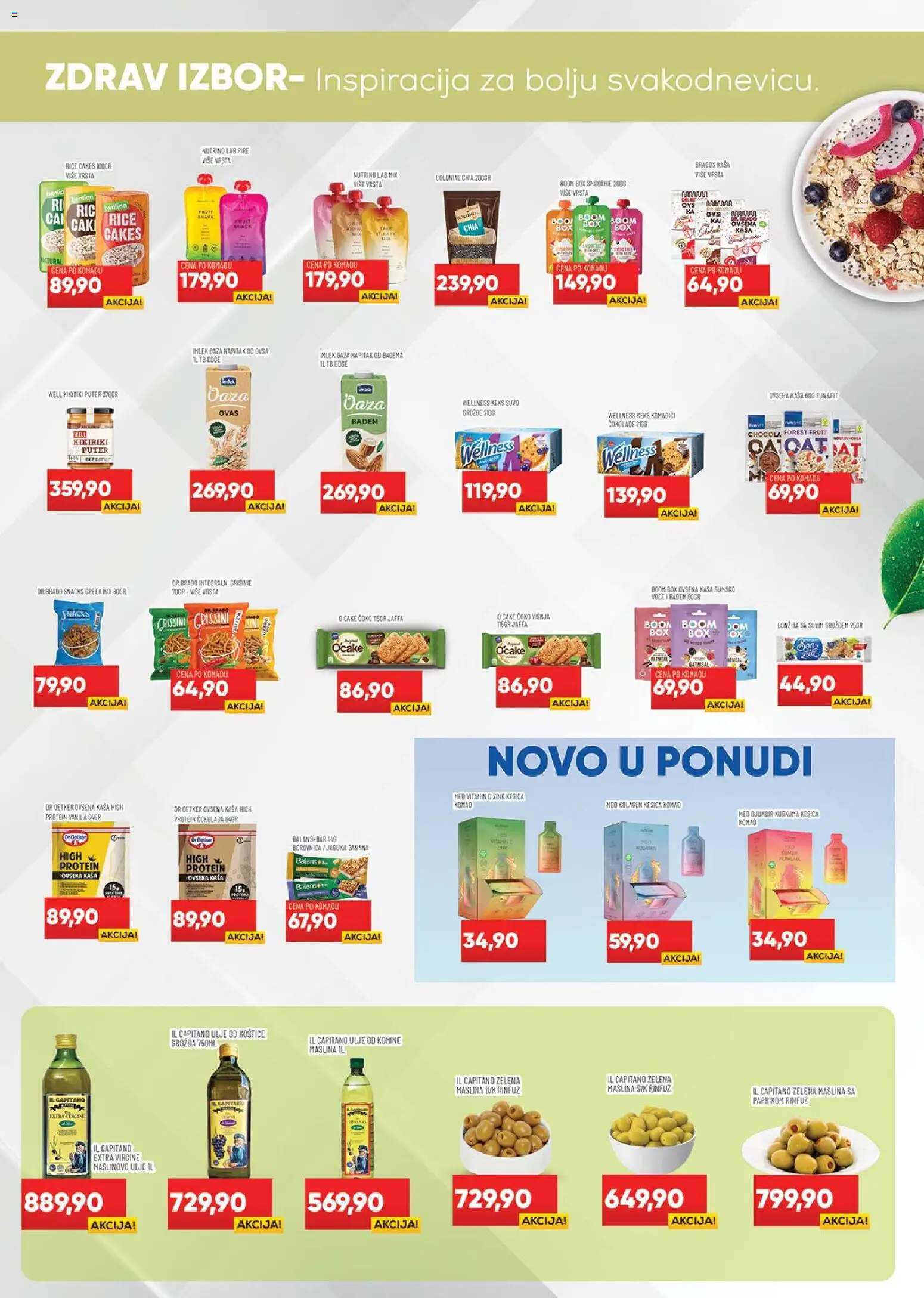 Medius katalog - važi od 24.03.2026 | Strana: 7 | Proizvode: Protein, Badem, Višnja, Ulje
