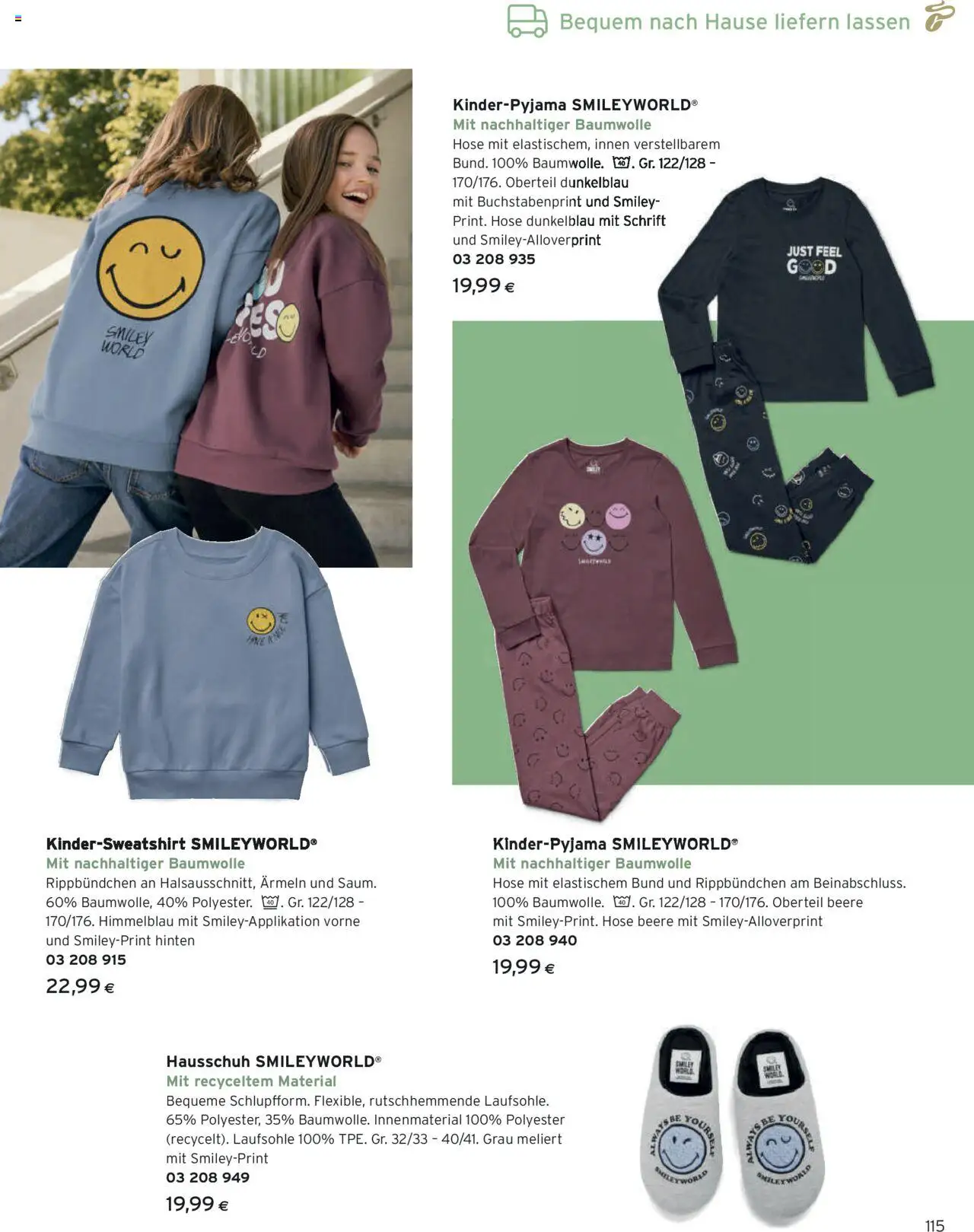 Tchibo Eduscho Katalog Herbst 2025 gültig ab 12.09.2024 | Seite: 115 | Produkte: Hose