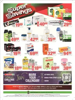 KWIKSPAR - Gauteng - Weekly Specials │ valid from 07.08.2025 | Page: 7 | Products: TV, Pads, Shampoo, Cream