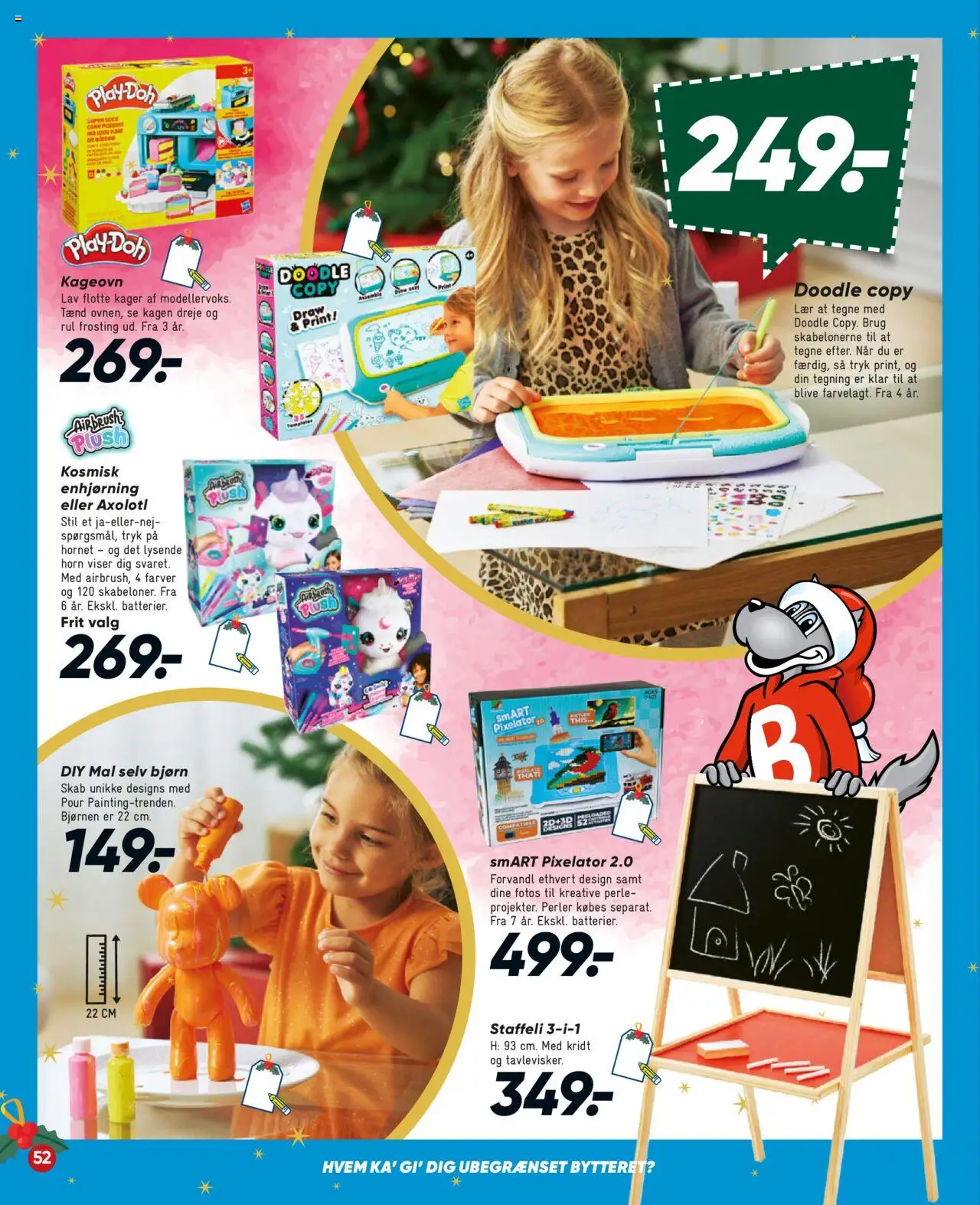 Bilka tilbudsavis – gyldig fra 10.10.2025 | Side: 52 | Produkter: Skab, Kager