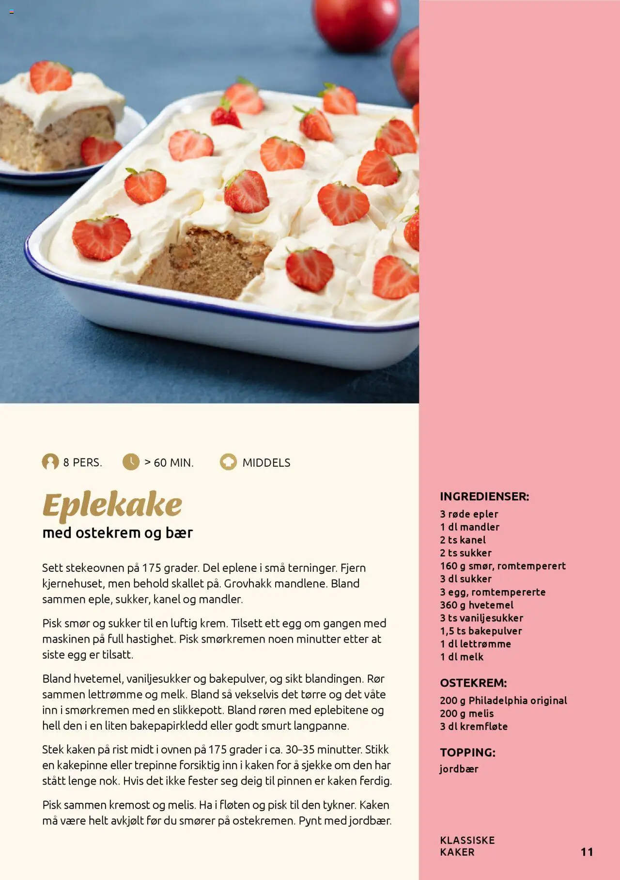  | Side: 11 | Produkter: Melk, Сушильные машины, Jordbær, Суміш дитяча