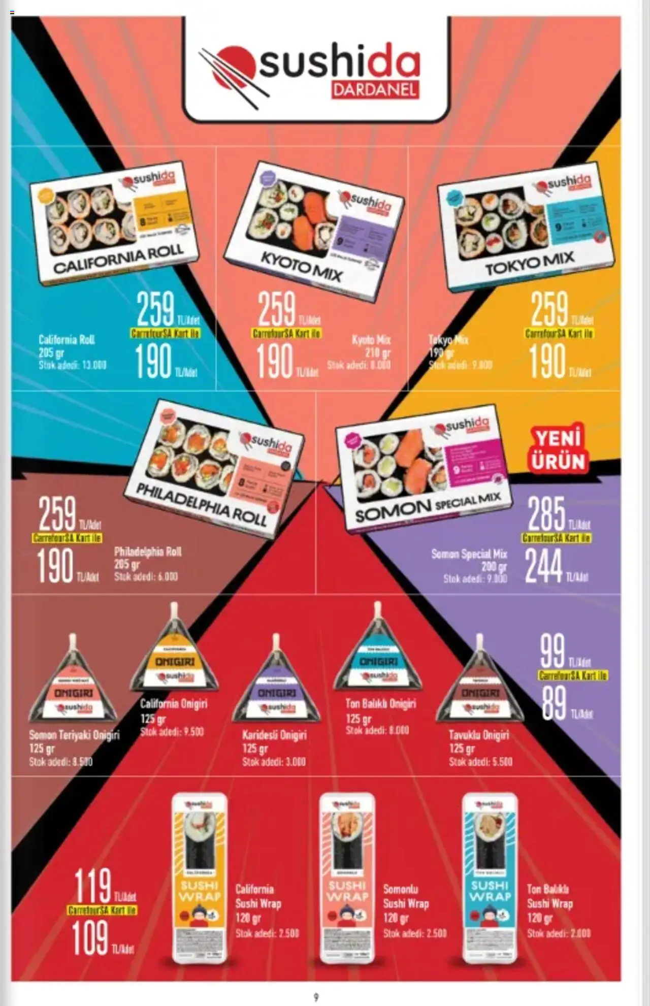 CarrefourSA Katalog - 26.09.2025 tarihinden itibaren geçerlidir | Sayfa: 9 | Ürünler: Somon