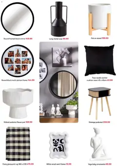 PEP Stores specials catalogue – valid from 25.02.2026 | Page: 6 | Products: Cover, Pedestal, Mirror, Vase