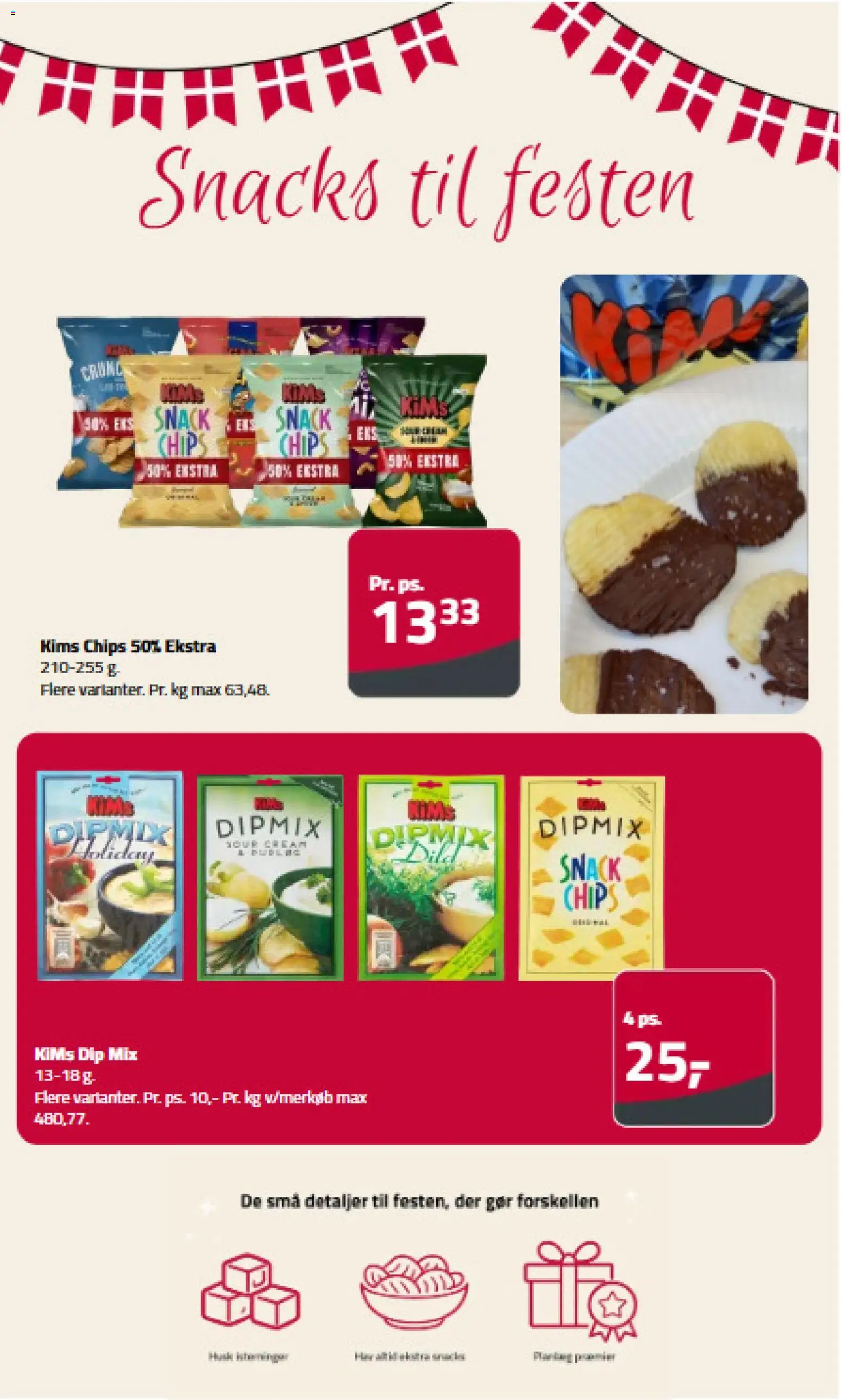 Fleggaard tilbudsavis – gyldig fra 01.04.2026 | Side: 22 | Produkter: Chips