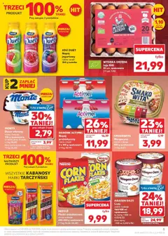 Kaufland gazetka od 03.07.2025 | Strona: 5 | Produkty: Płatki śniadaniowe, Haagen dazs, Płatki, Jaja