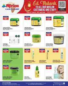 Africa Cash & Carry specials catalogue – valid from 19.03.2026 | Page: 59 | Products: Serum, Oil, Conditioner, Stock