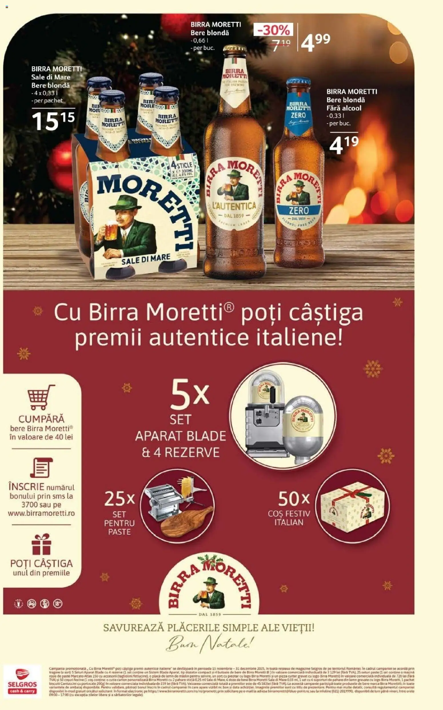 Noul catalog Selgros – valabil de la 12.12.2025 | Pagină: 40 | Produse: Cutter, Coș, Cutie, Paste