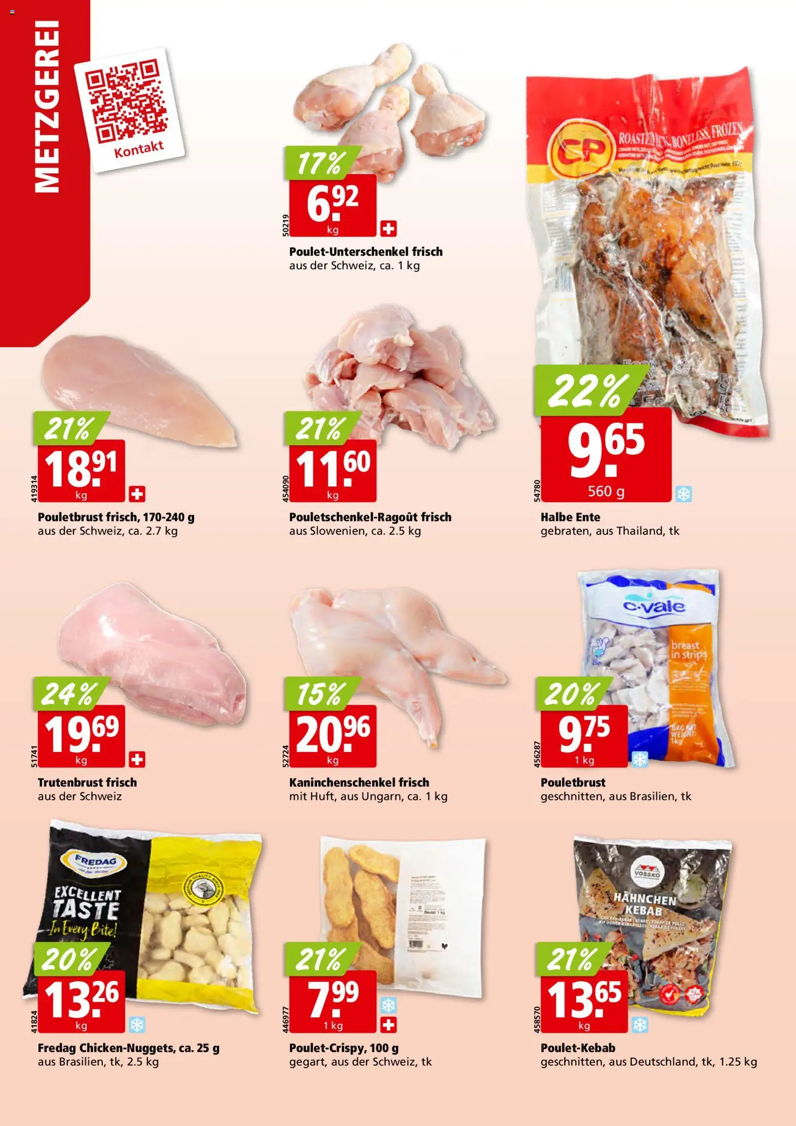 Aligro Aktionen Schlieren, Gossau SG, Frauenfeld, Rapperswil-Jona, Sargans, Bern, Brüttisellen, Pratteln, Emmen, Spreitenbach – gültig ab 05.01.2026 | Seite: 6