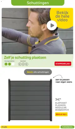 Praxis - Tuin special - Voorbeeld van een folder van Praxis, geldig van 11.03.2025 | Pagina: 18 | Producten: Video, Planken