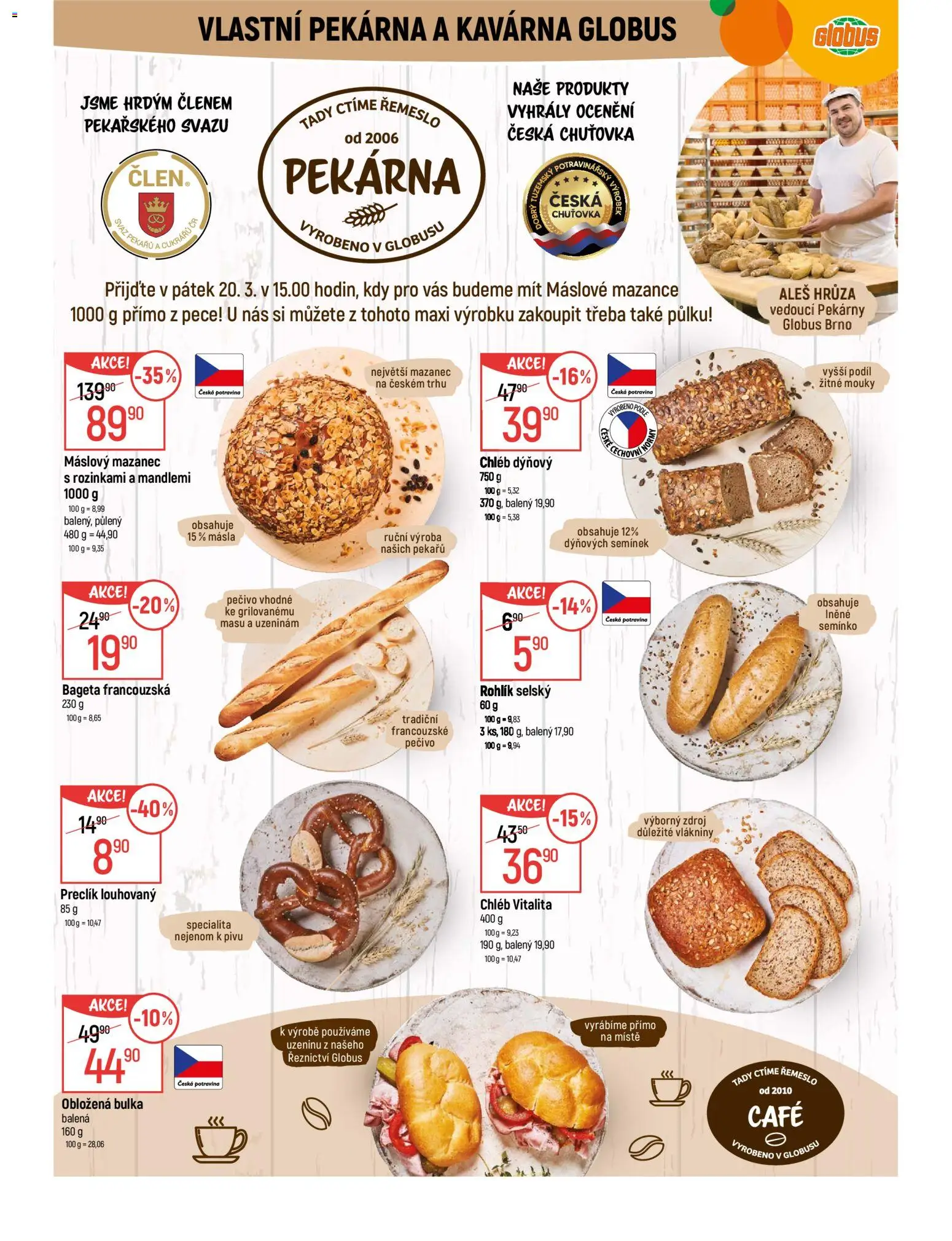 Globus leták - Brno od 18.03.2026 | Strana: 6