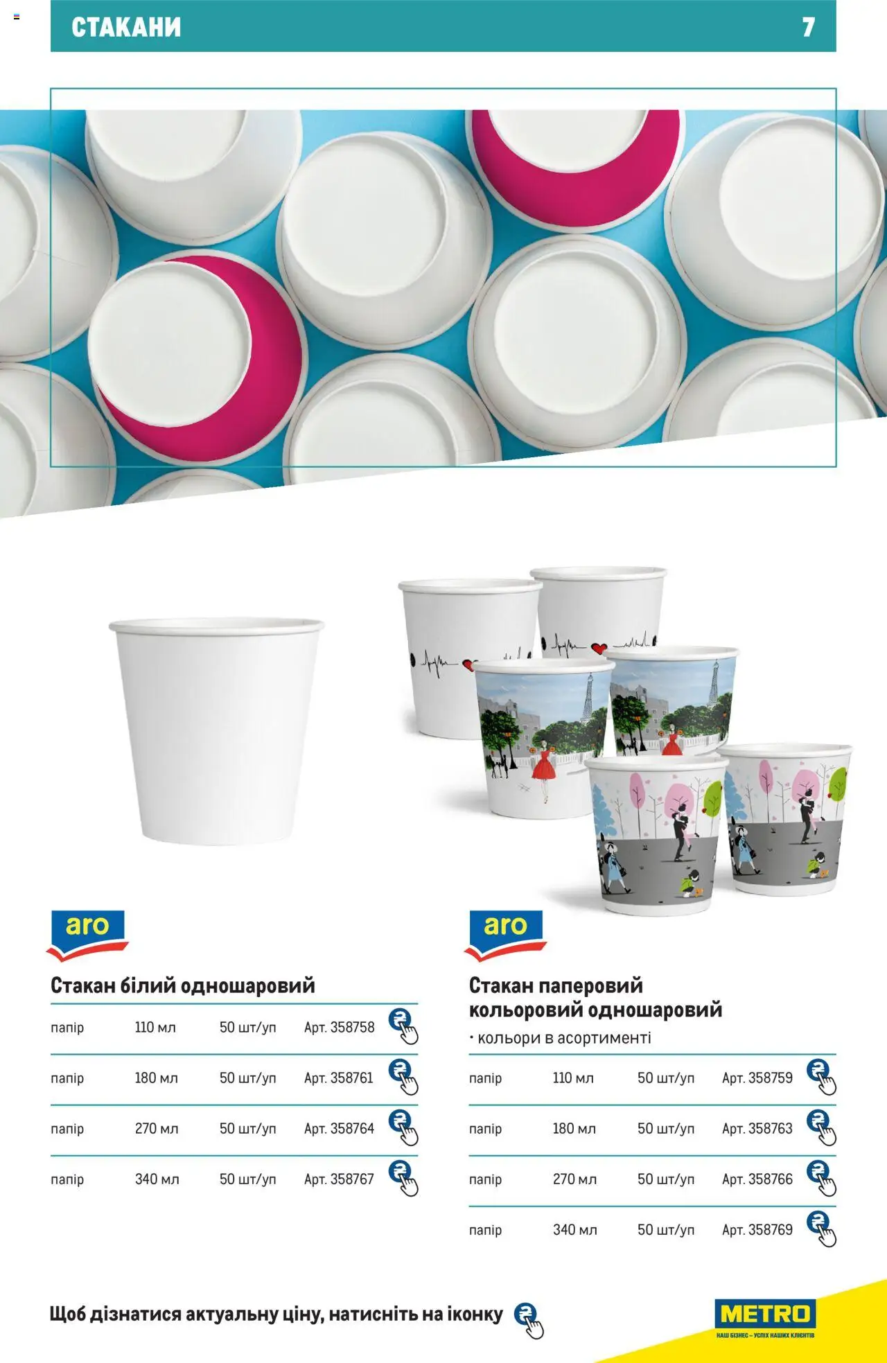 Metro Kаталог - дійснийкції з 27.06.2024 | Сторінка: 7