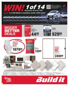 Build It specials catalogue – valid from 23.10.2025