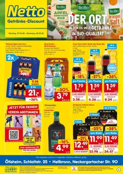 Netto Marken-Discount Prospekt Ötisheim	 ab 27.04.2026 gültig