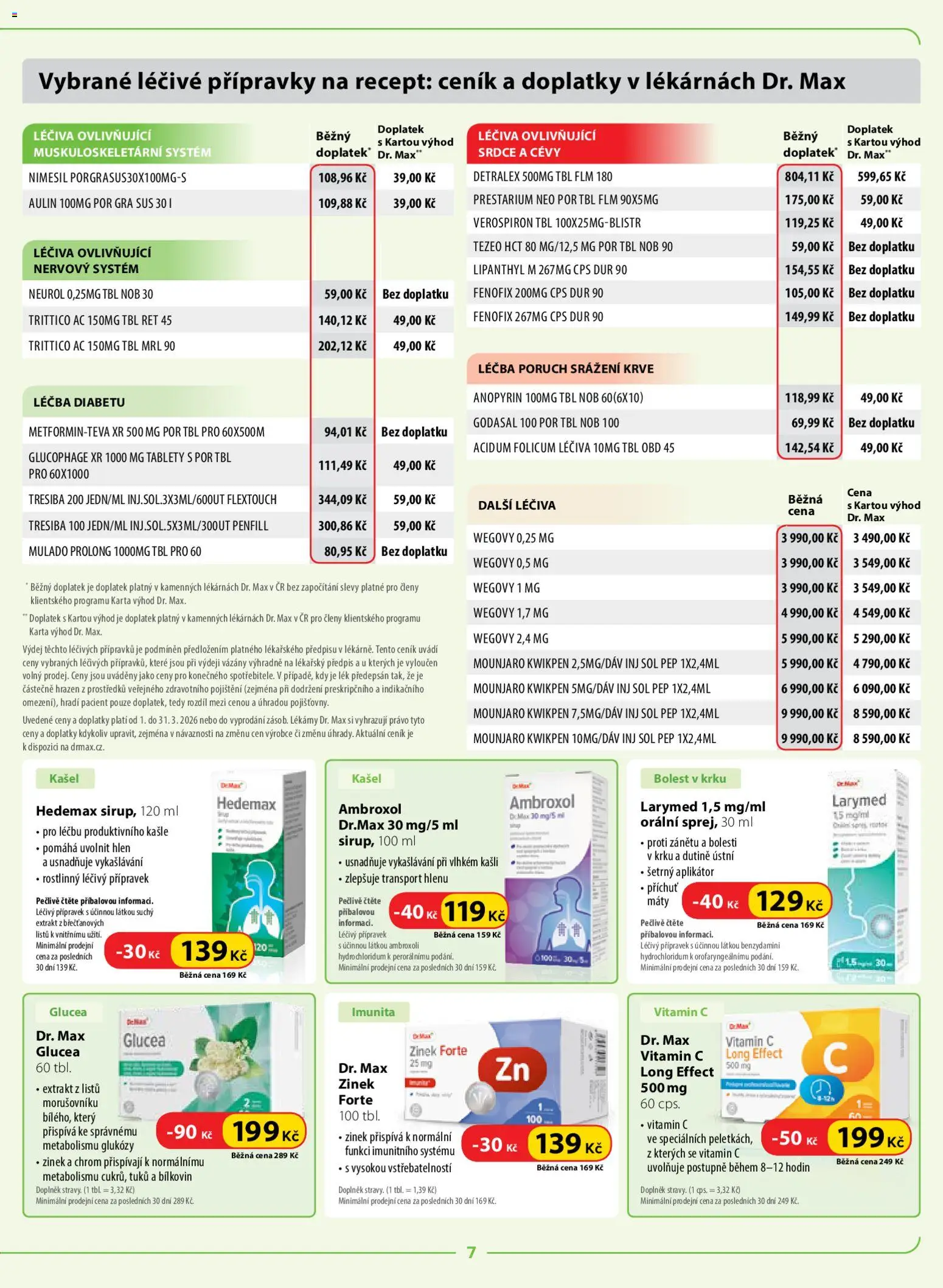 Dr. Max leták od 01.03.2026 | Strana: 7