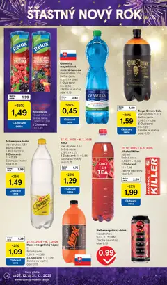 Tesco leták platný od 27.12.2025 | Strana: 14