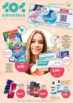 101 drogerie leták platný od 17.09.2025