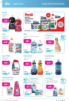 Lilly drogerie katalog - pregled Lilly drogerie kataloga - važi od 01.01.2026 | Strana: 28 | Proizvode: Deterdžent, Sapun, Coccolino, Persil