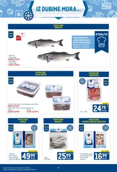 Metro - Tri kulinarska znalca - Pregled kataloga iz trgovine Metro, vrijedi od 17.11.2025 | Stranica: 4