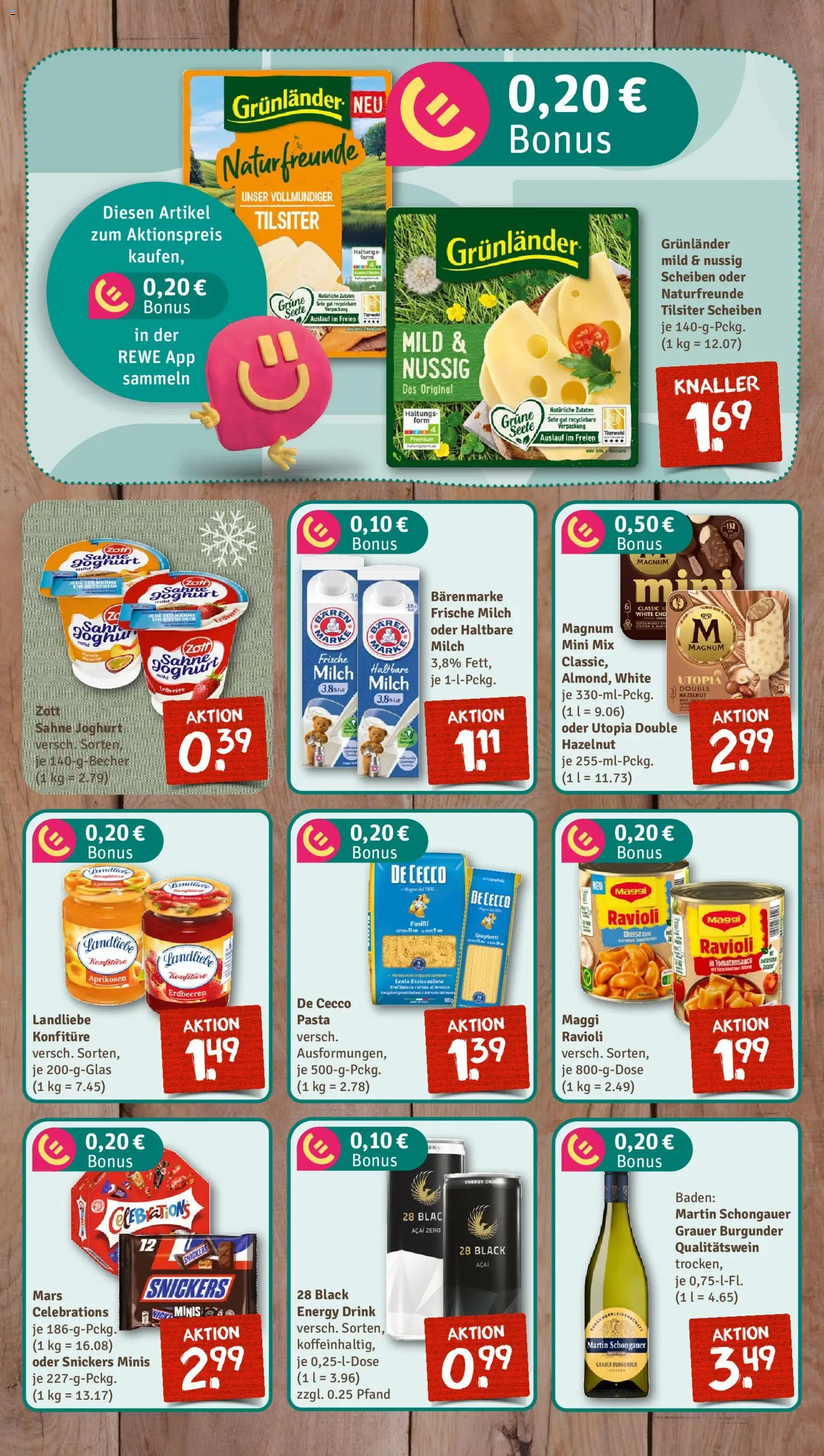 Nahkauf Prospekt – gültig ab 08.12.2025 | Seite: 6 | Produkte: Maggi, Energy, Celebrations, Pasta