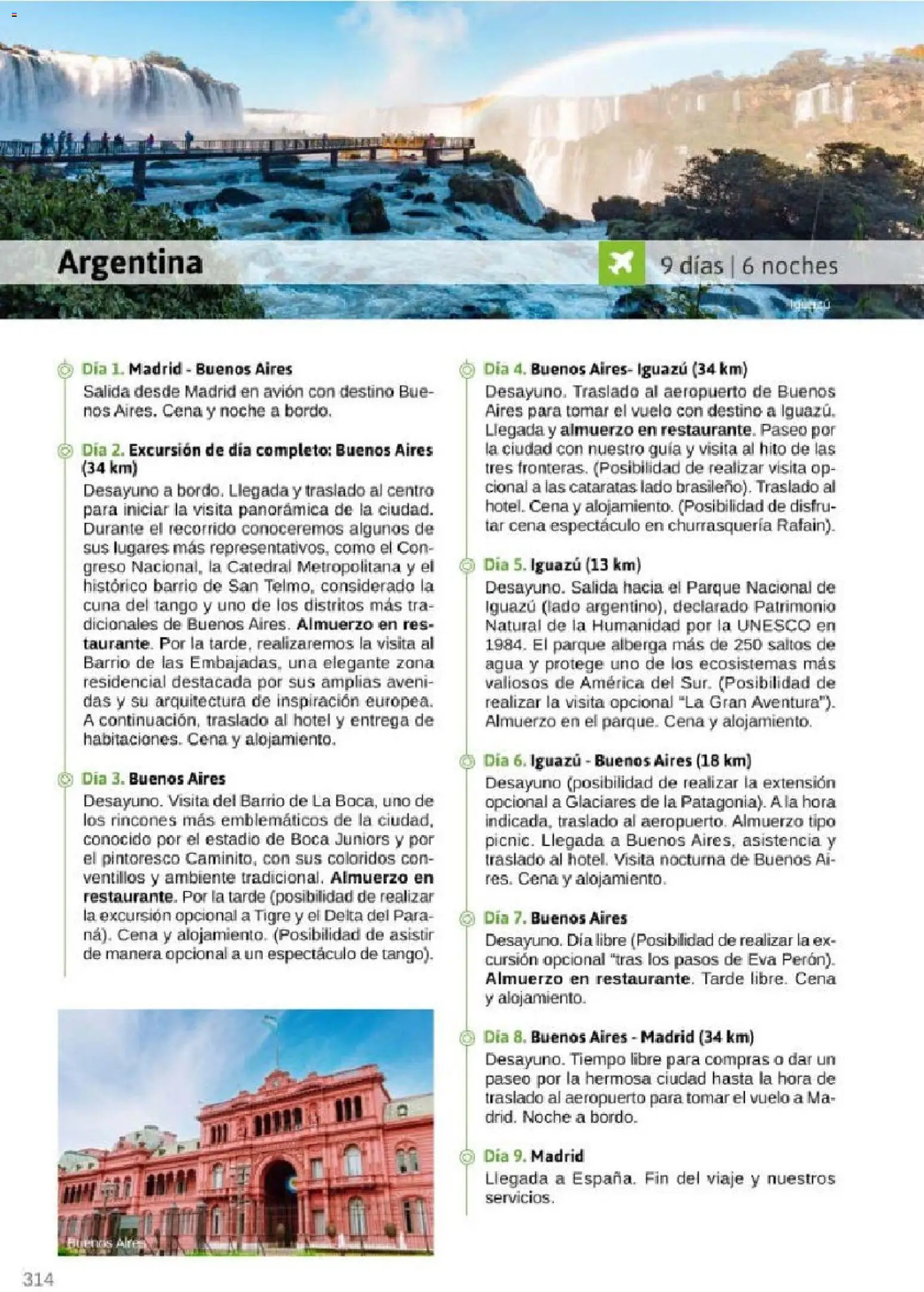 Viajes El Corte Inglés Rutas Culturales de la Comunidad de Madrid │ válido desde el 01.04.2026 | Página: 314 | Productos: Cuna