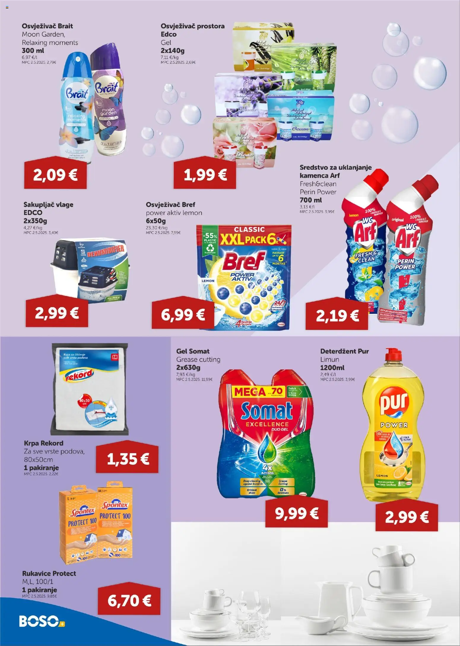 Boso katalog | vrijedi od 30.10.2025 | Stranica: 16 | Proizvodi: Krpa, Deterdžent, Limun, Somat
