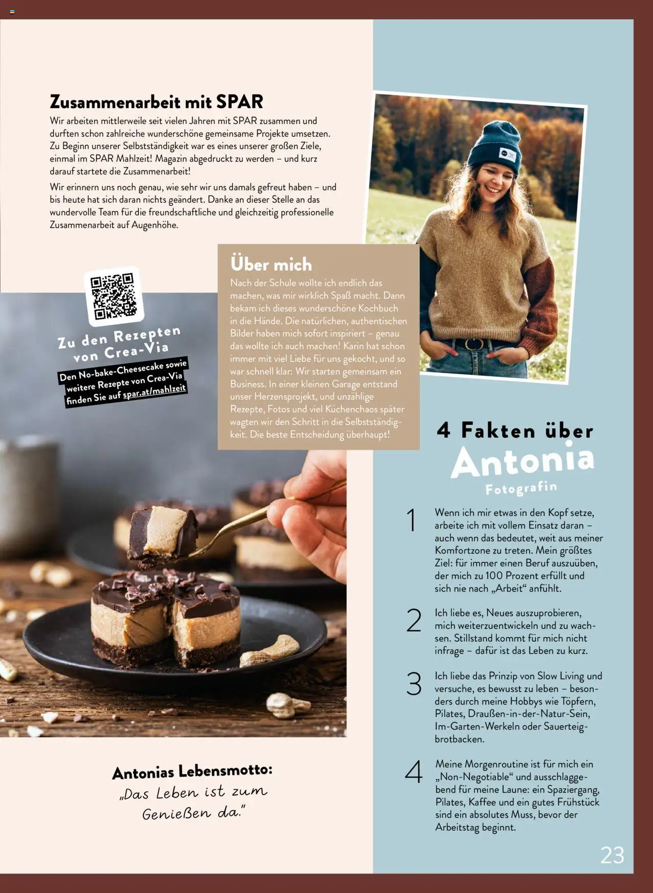 Spar Mahlzeit! Magazin gültig ab 01.09.2025 | Seite: 23 | Produkte: Kaffee