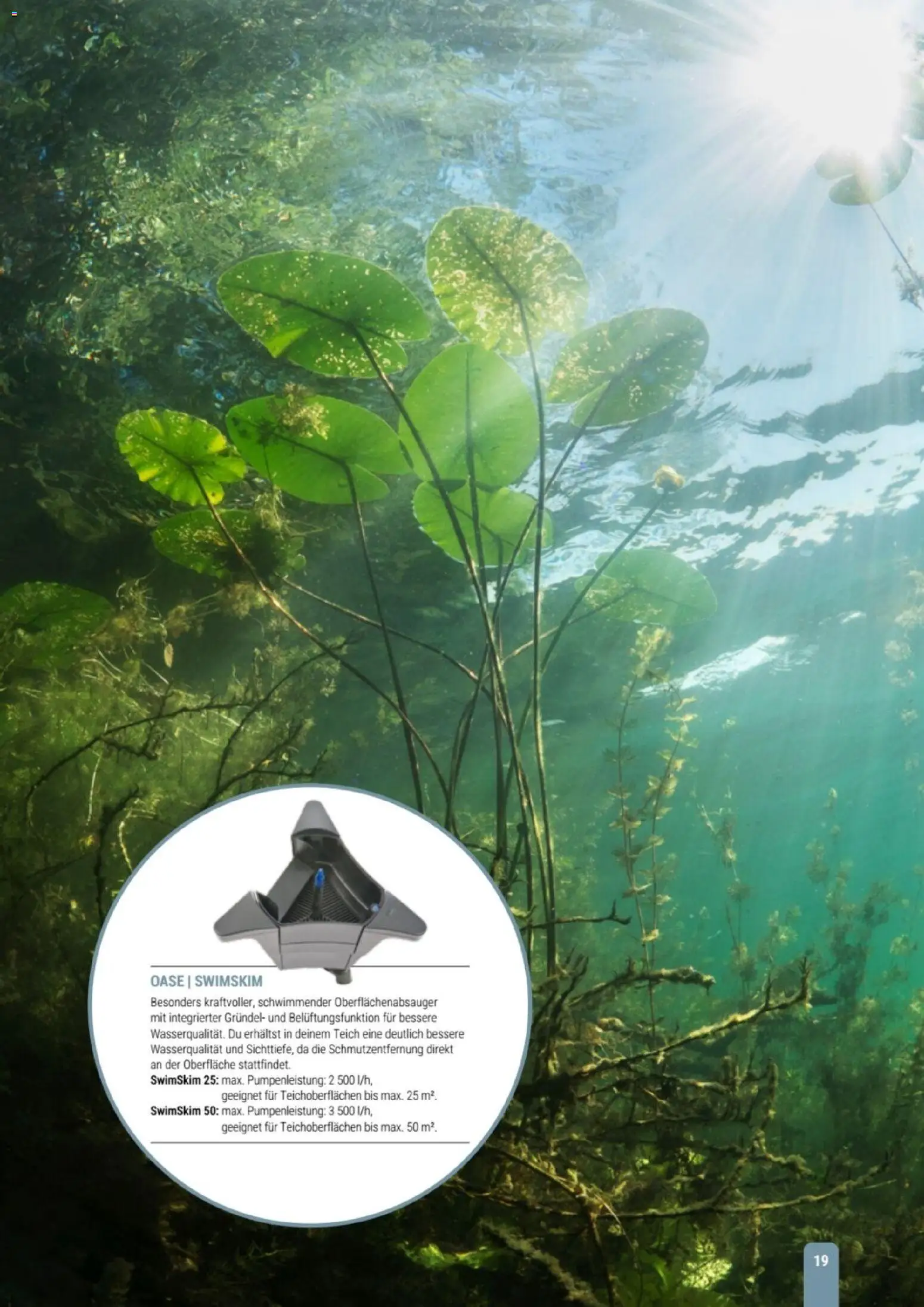 zookauf Themenkatalog Teich – gültig ab 23.03.2026 | Seite: 19