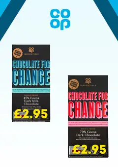 Preview of Co-op - Offers valid from 10.10.2025 | Page: 6 | Products: Milk, Chocolate, Cocoa