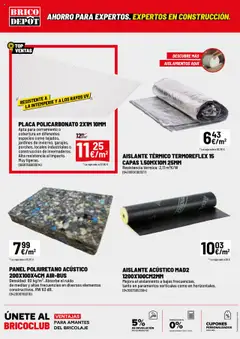 Vista previa Brico Depôt folleto válido desde el 26.09.2025 | Página: 16 | Productos: Medias, Caja