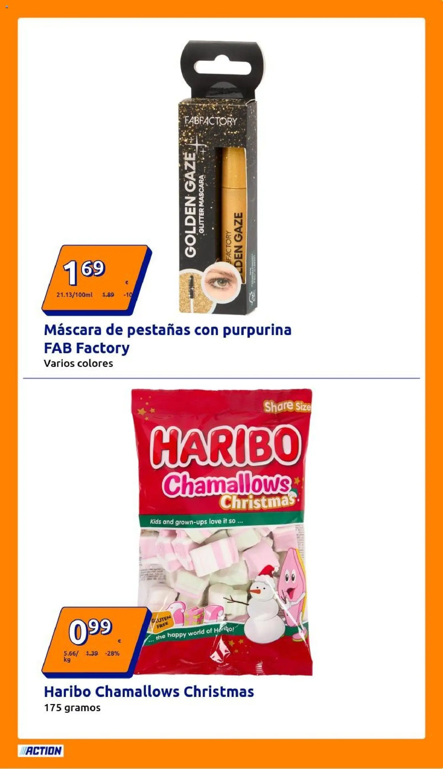 Action - Action ES week 51 2025 │ válido desde el 17.12.2025 | Página: 27 | Productos: Máscara, Máscara de pestañas