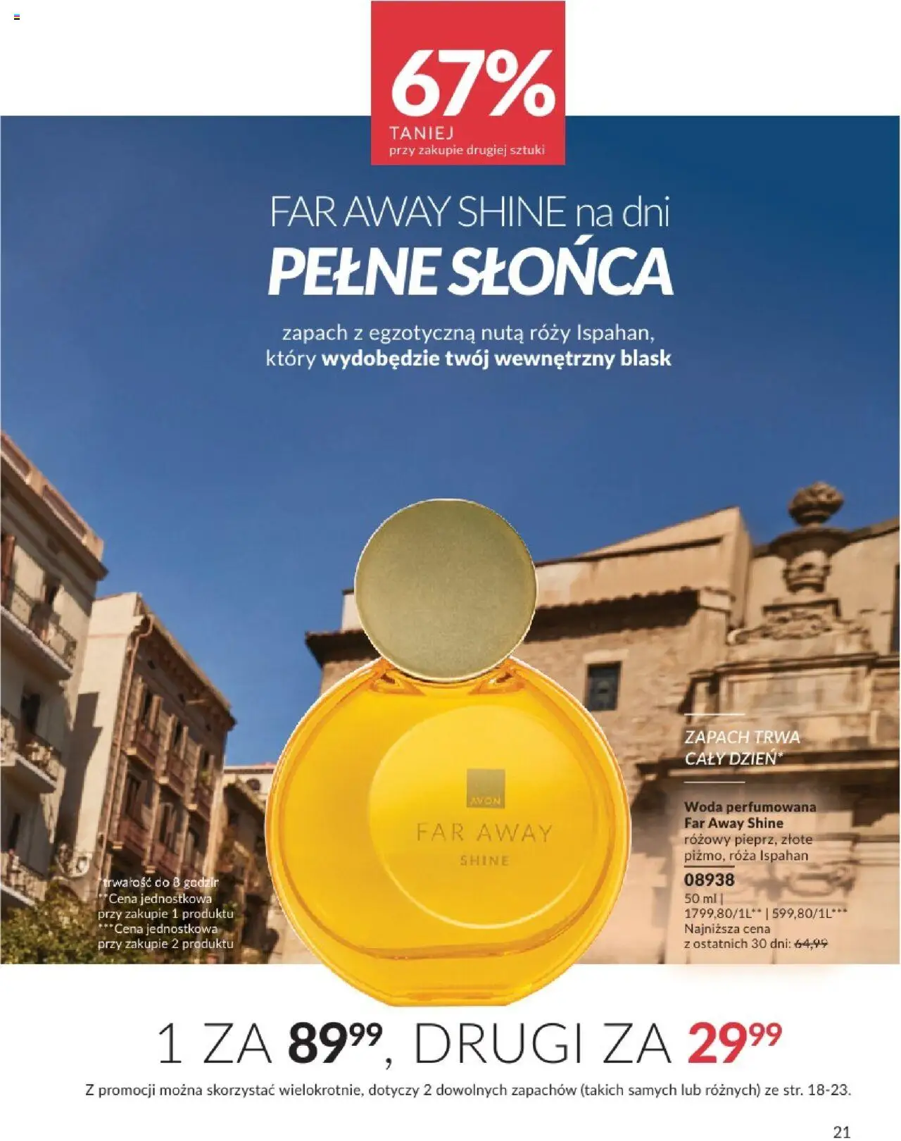 Avon Katalog 07 2025 od 01.07.2025 | Strona: 21 | Produkty: Zapach, Woda