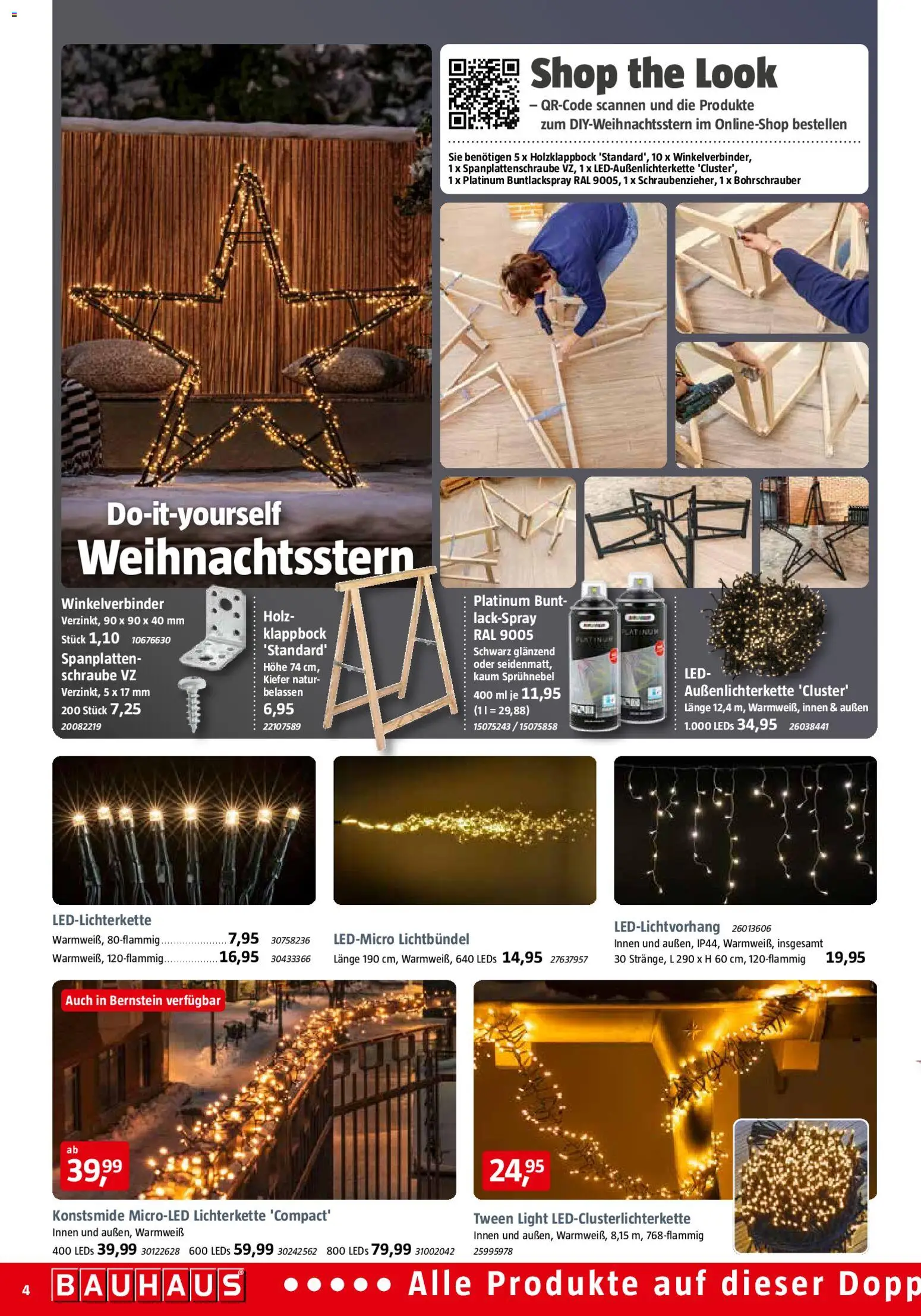 Bauhaus Prospekt 	 – gültig ab 01.11.2025 | Seite: 4