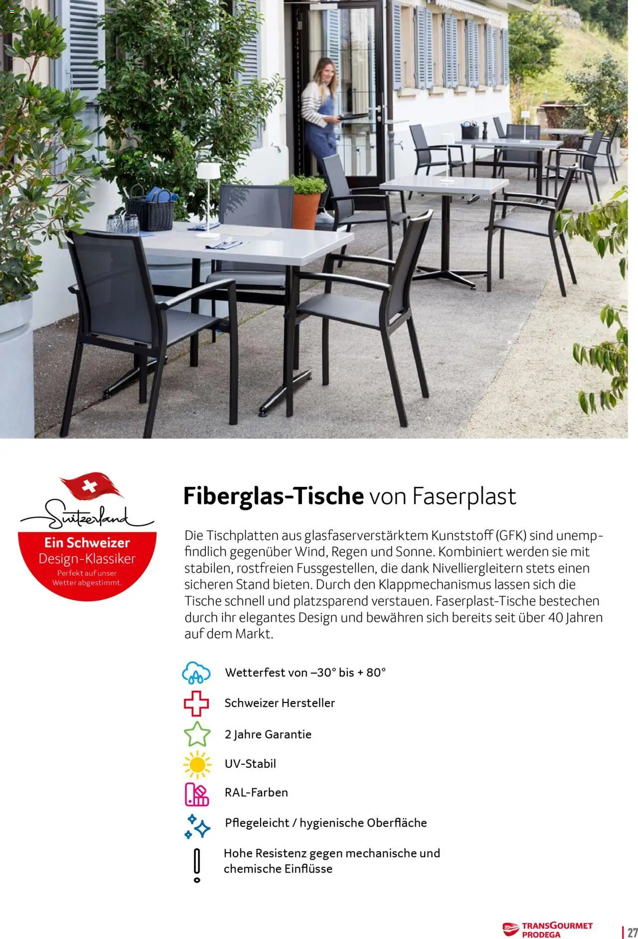 Prodega Aktionen Outdoor-Ausstattung ab 01.03.2025 | Seite: 27