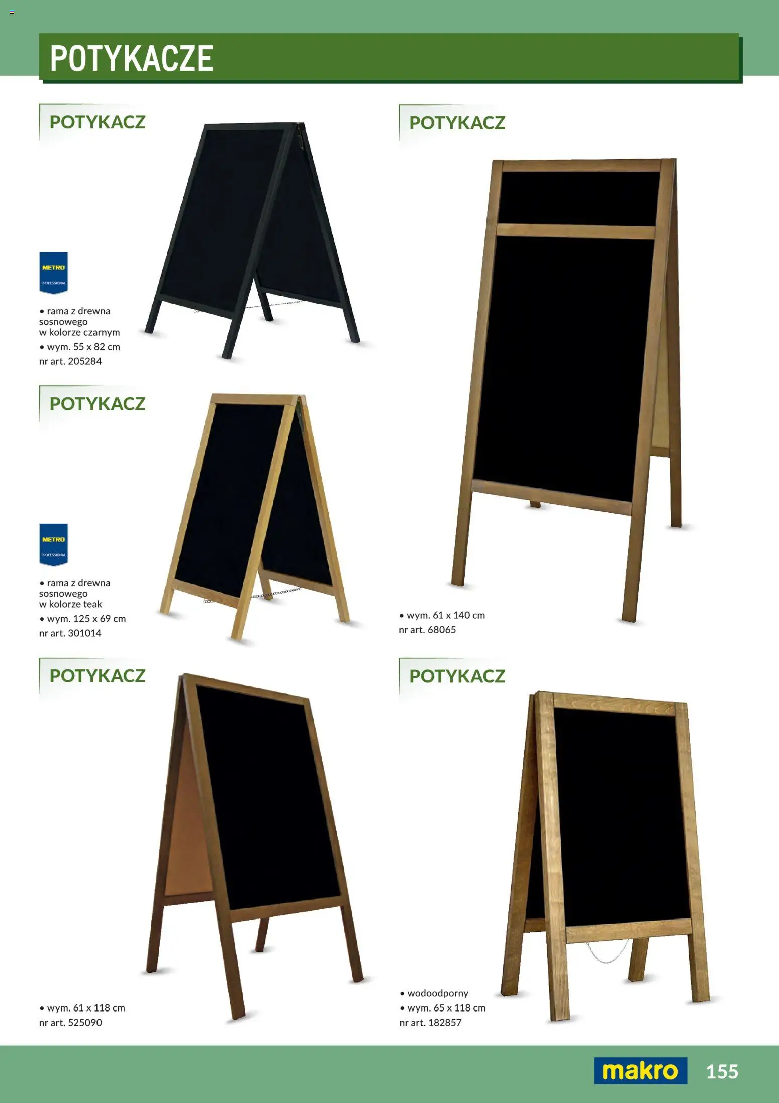 Makro Gazetka - Profesjonalna Gastronomia od 01.02.2026 | Strona: 155