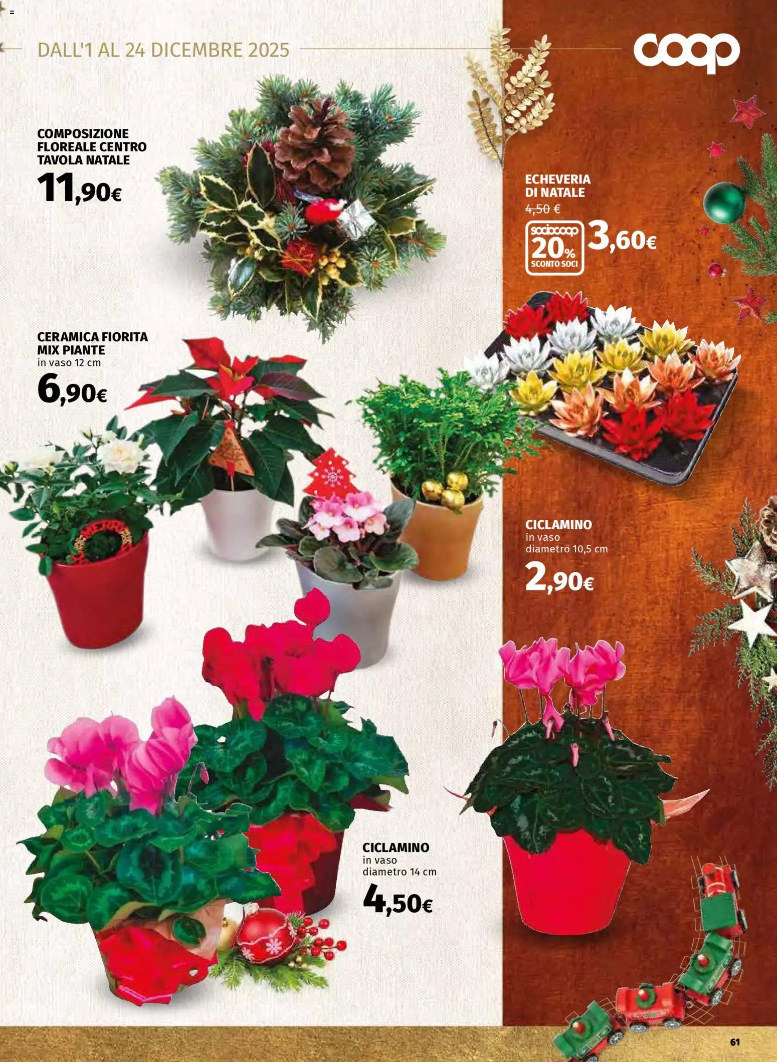 Volantino COOP del 01.12.2025 | Pagina: 60