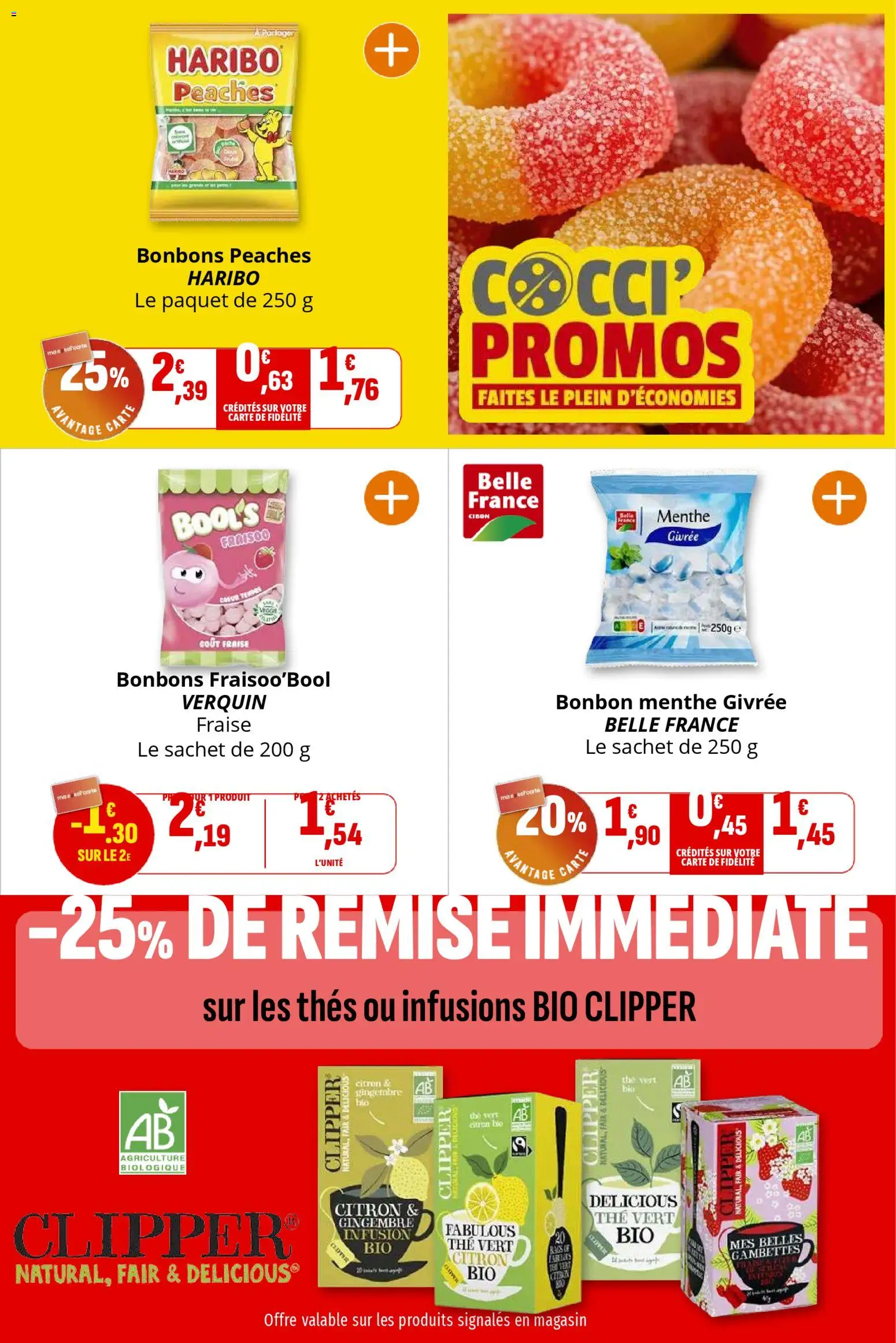 {H1} | Page: 16 | Produits: Citron, Fraise, Gingembre, Bonbons