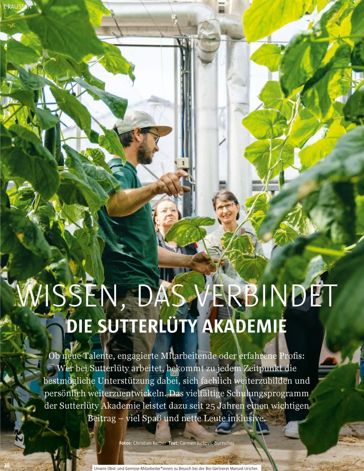 Sutterlüty B’sundrig Magazine gültig ab 18.06.2025 | Seite: 101 | Produkte: Obst
