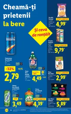 Ofertele Lidl valabile de la 27.10.2025 | Pagină: 14