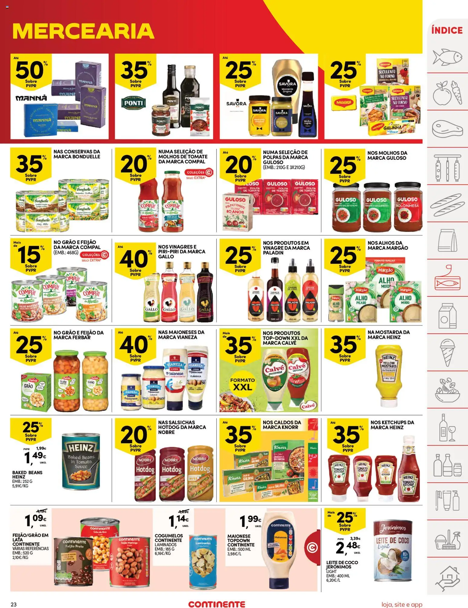 Continente folheto │ válido de 10.02.2026 | Página: 23