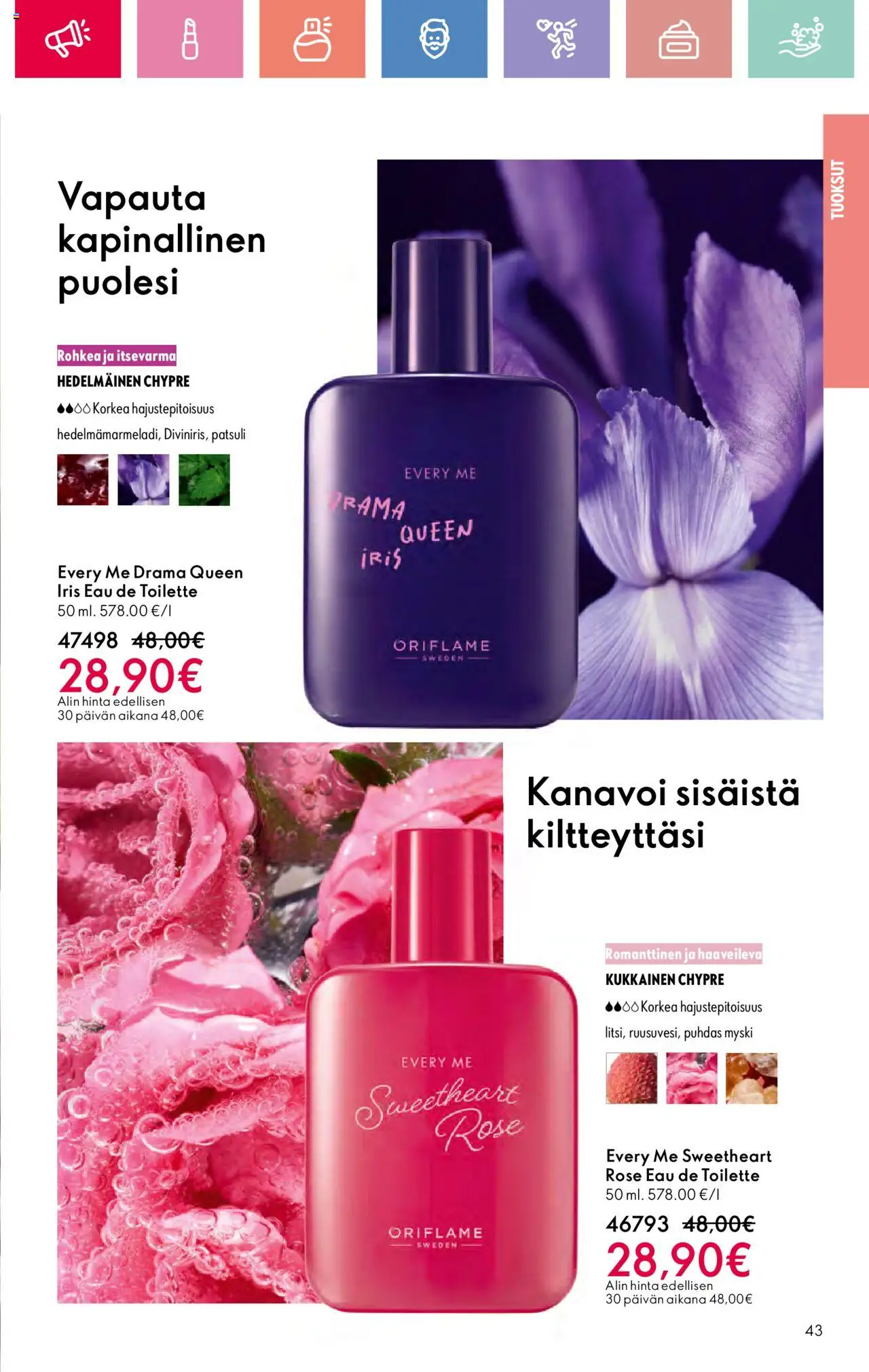  | Sivu: 43 | Tuotteet: Eau de toilette