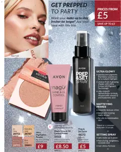 Preview of AVON - Black Friday valid from 01.11.2025 | Page: 181 | Products: Powder, Oil