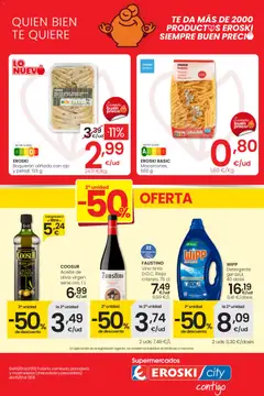 Vista previa Eroski - Supermercados válido desde el 15.01.2026