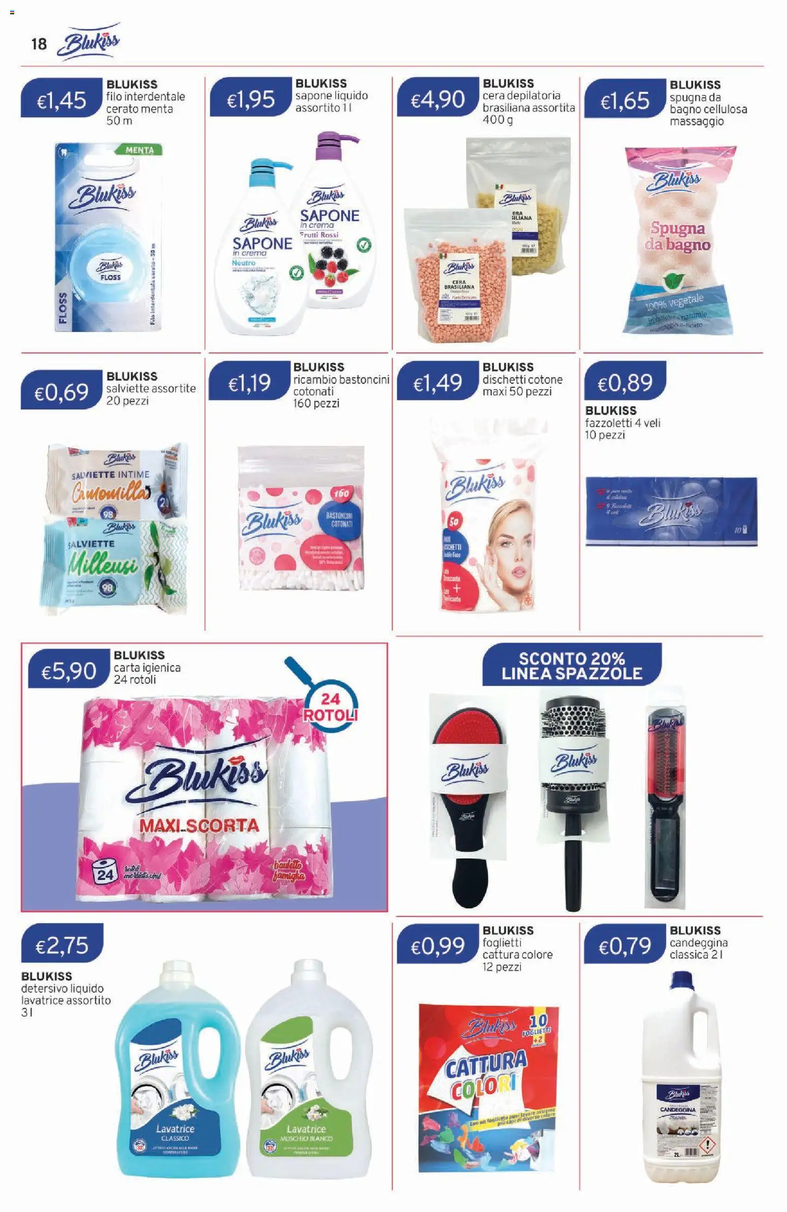 Volantino Sirene Blu del 03.02.2026 | Pagina: 18