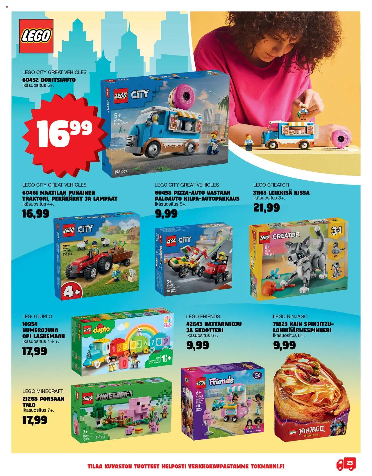 Tokmanni - Lelut 2025 – voimassa 28.04.2025 alkaen | Sivu: 23