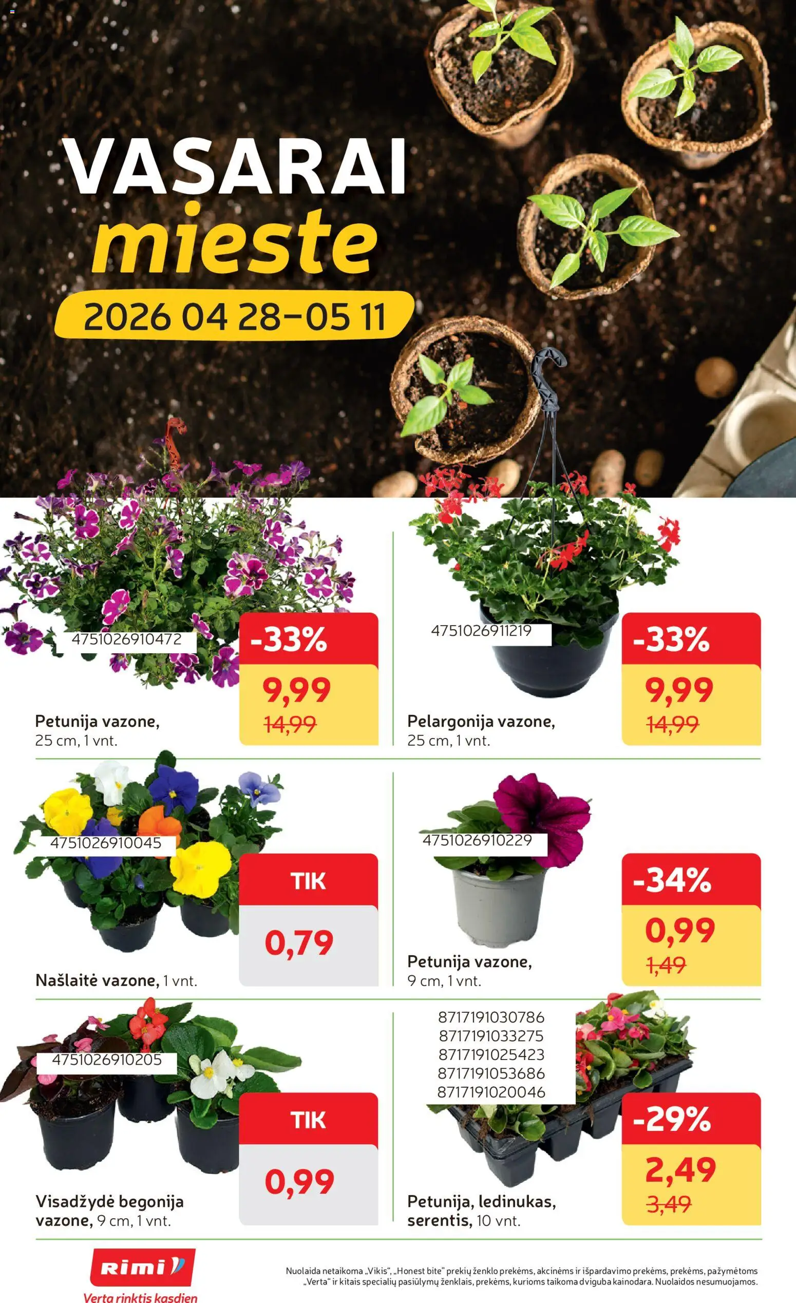 Rimi akcijos nuo 28.04.2026 | Puslapis: 26