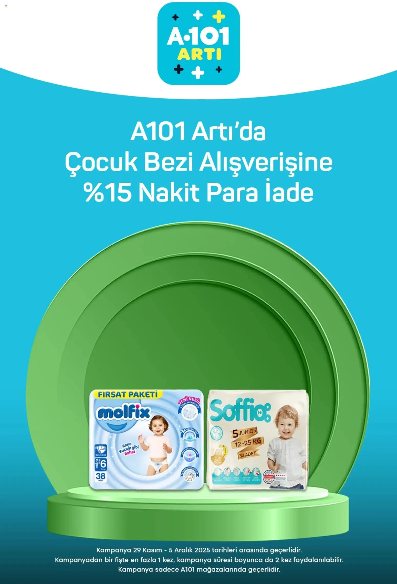 A101 Arti - 29.11.2025 tarihinden itibaren geçerlidir | Sayfa: 3