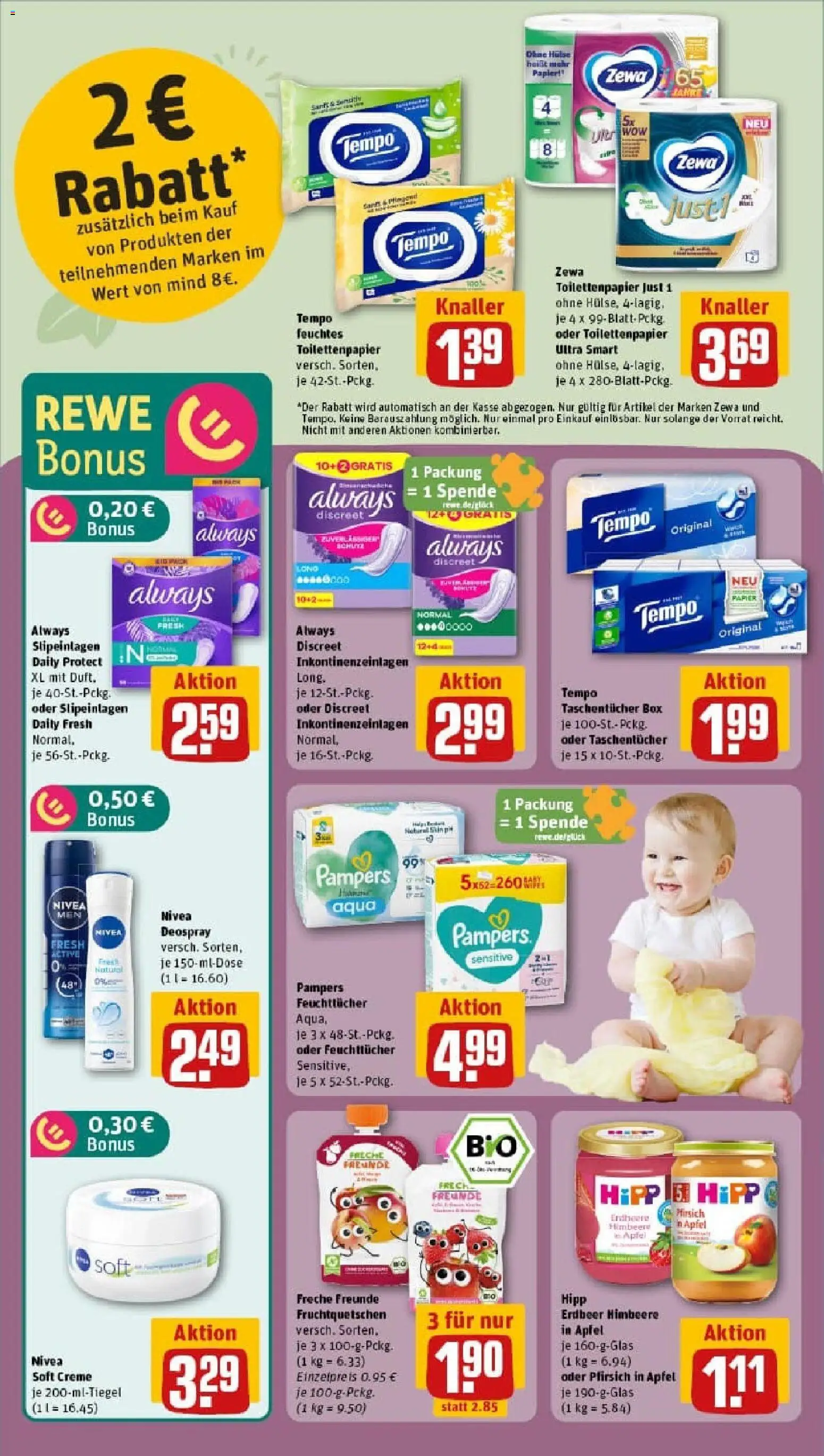 Rewe prospekt Dortmund	 – gültig ab 26.10.2025 | Seite: 29 | Produkte: Box, Creme, Deospray, Feuchtes Toilettenpapier